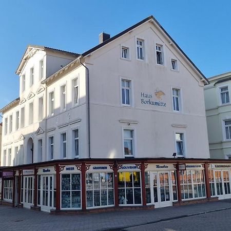 Haus Borkumitte Appartement Hohes Riff Dış mekan fotoğraf